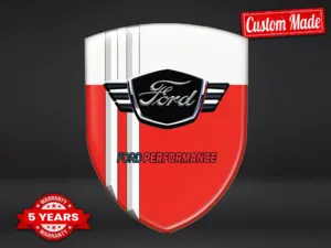Ford Adesivi Logo Personalizzati Robusti Multiuso Pregio